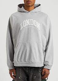 Unisex Hoodie Balenciaga London Grey