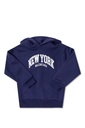 Unisex Hoodie Balenciaga New York Navy