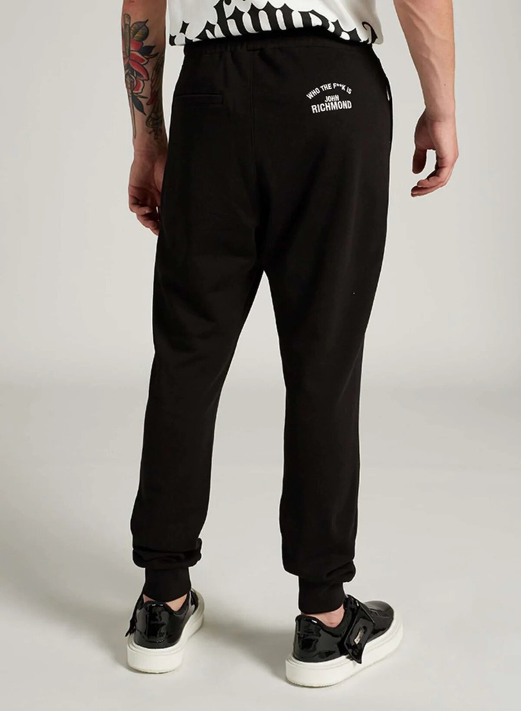 John Richmond Pants Ratrata Black