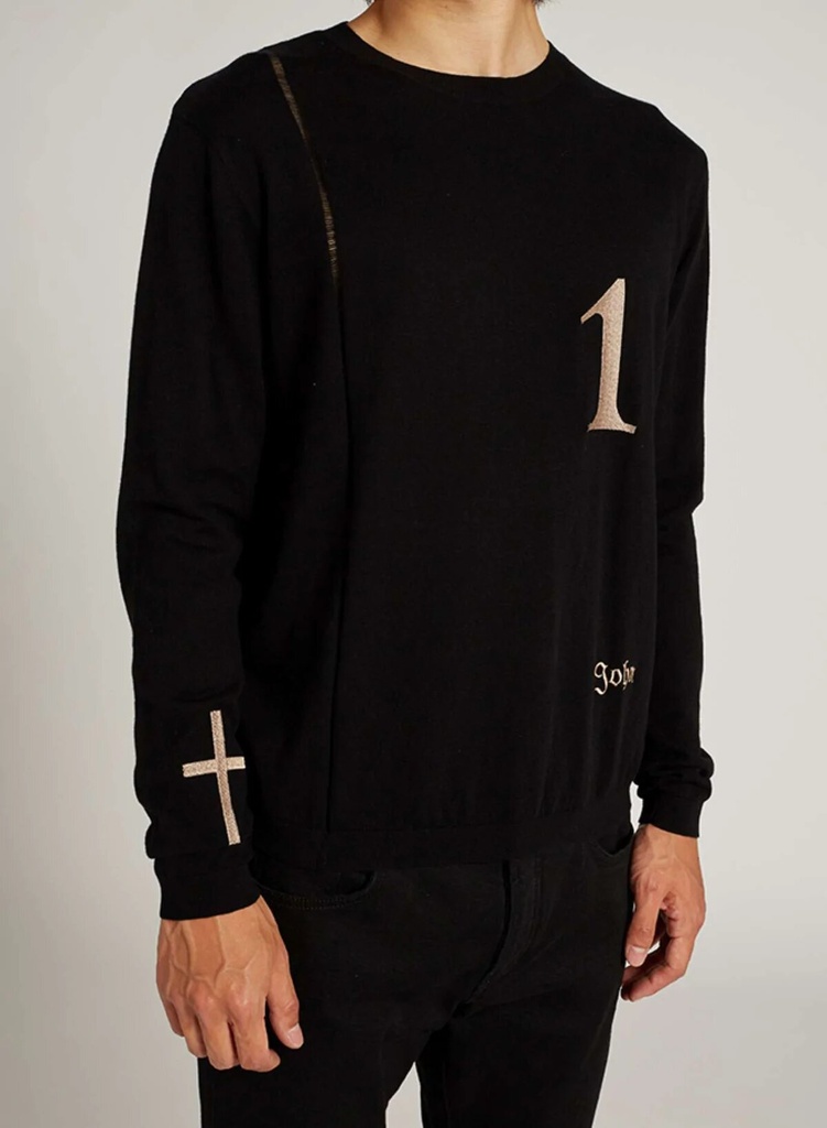 John Richmond Sweater Huron Black