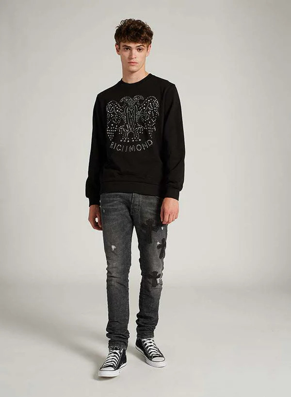 John Richmond Sweatshirt Dozero Black