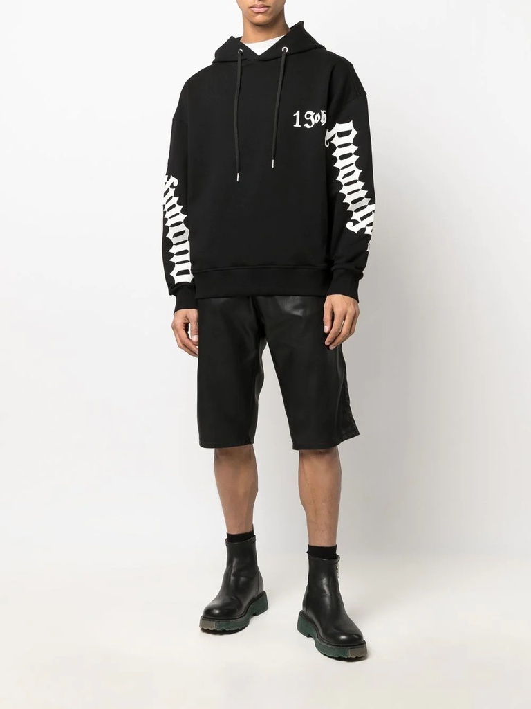 John Richmond Sweatshirt Winub Black