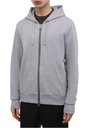 Classic Hoodie BALMAIN Grey