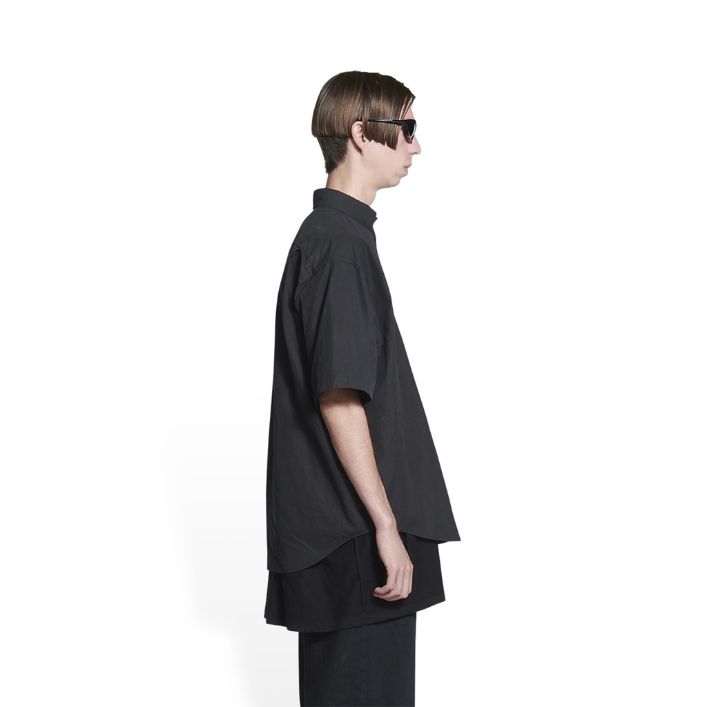 MAN Layered Shirt Balenciaga Black