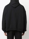 MAN Hoodie Balenciaga Paris Black