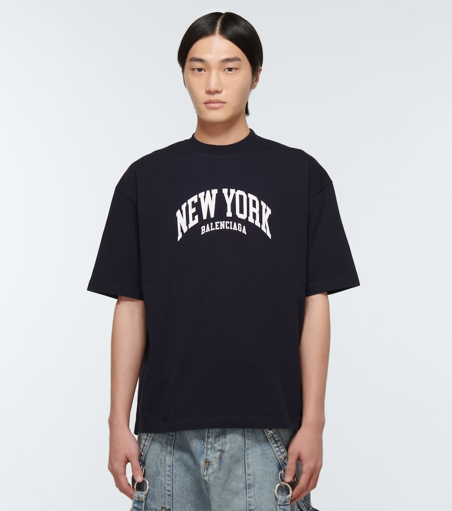 MAN T-shirt Balenciaga New York