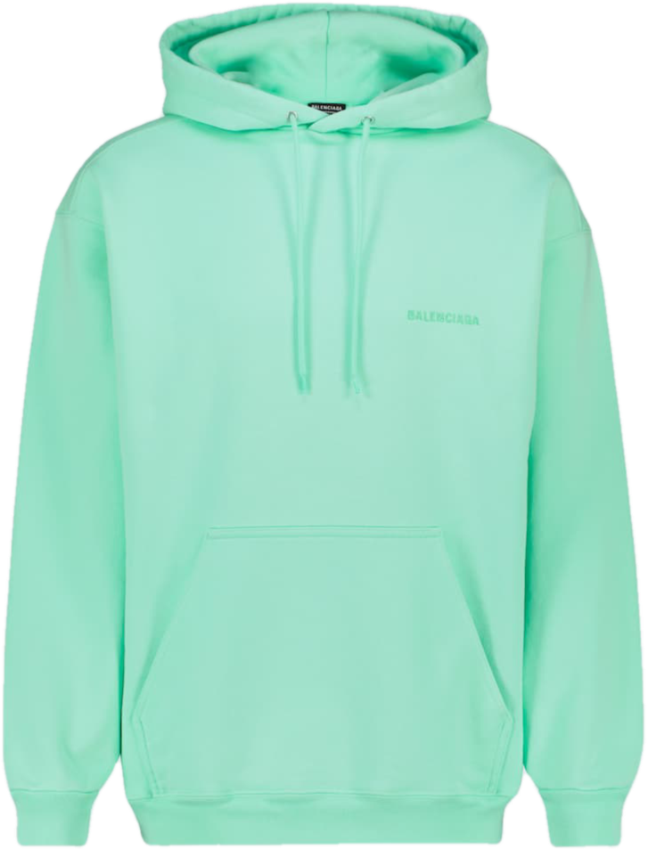 MAN Hoodie Balenciaga Mint