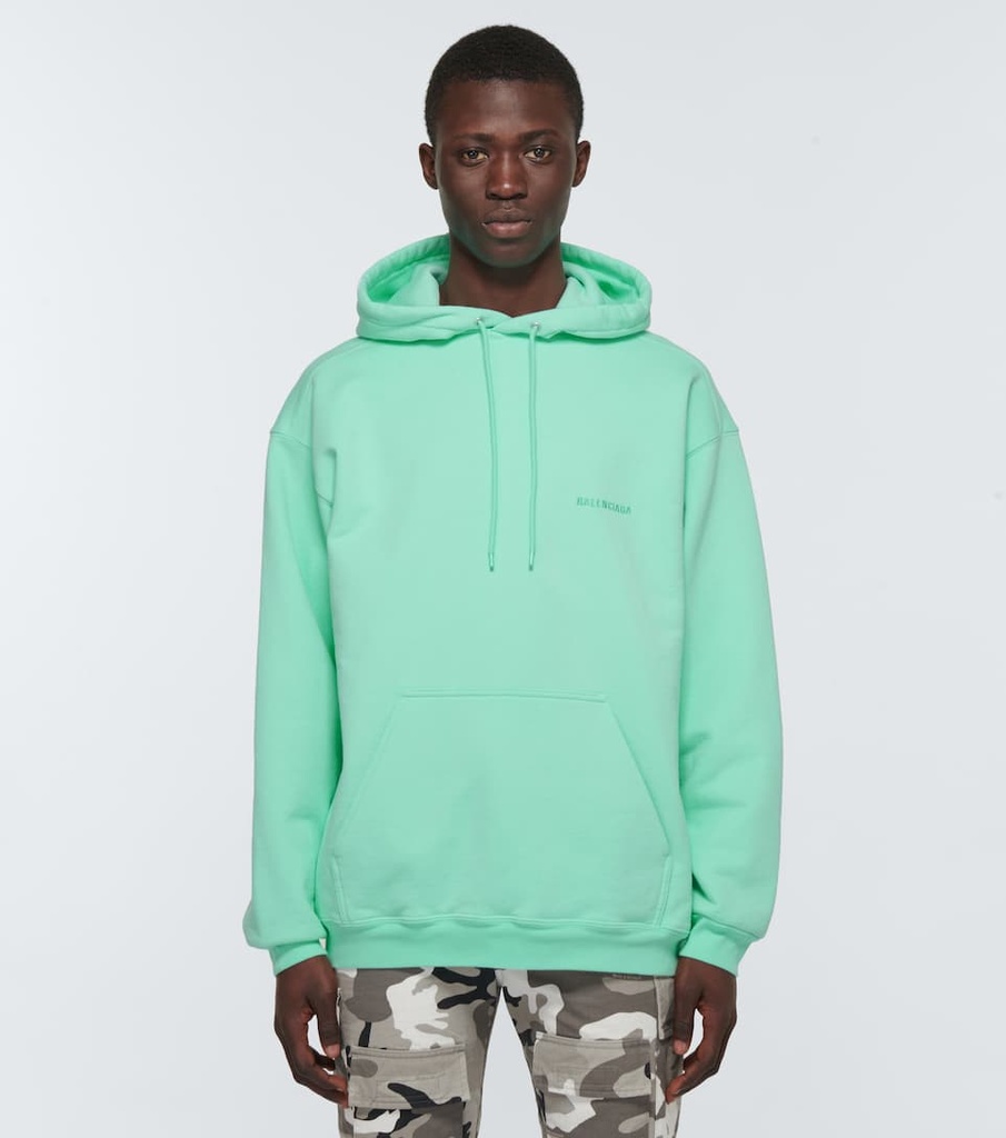 MAN Hoodie Balenciaga Mint