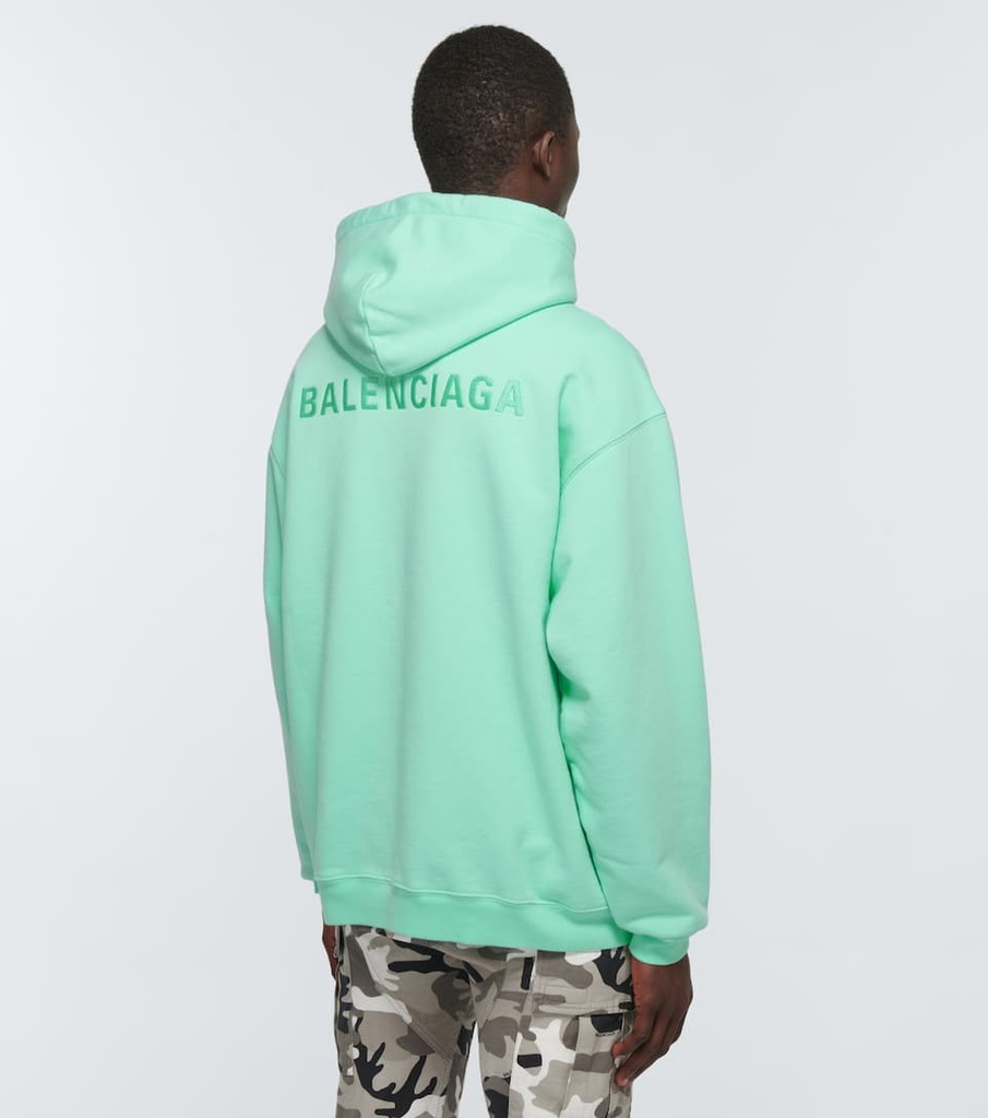 MAN Hoodie Balenciaga Mint