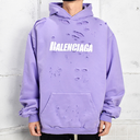 MAN SweatShirt Balenciaga Light Purple