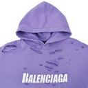 MAN SweatShirt Balenciaga Light Purple