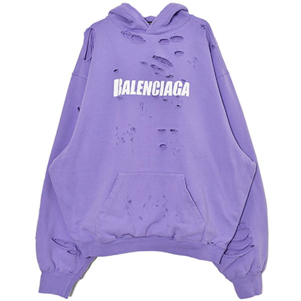 MAN SweatShirt Balenciaga Light Purple