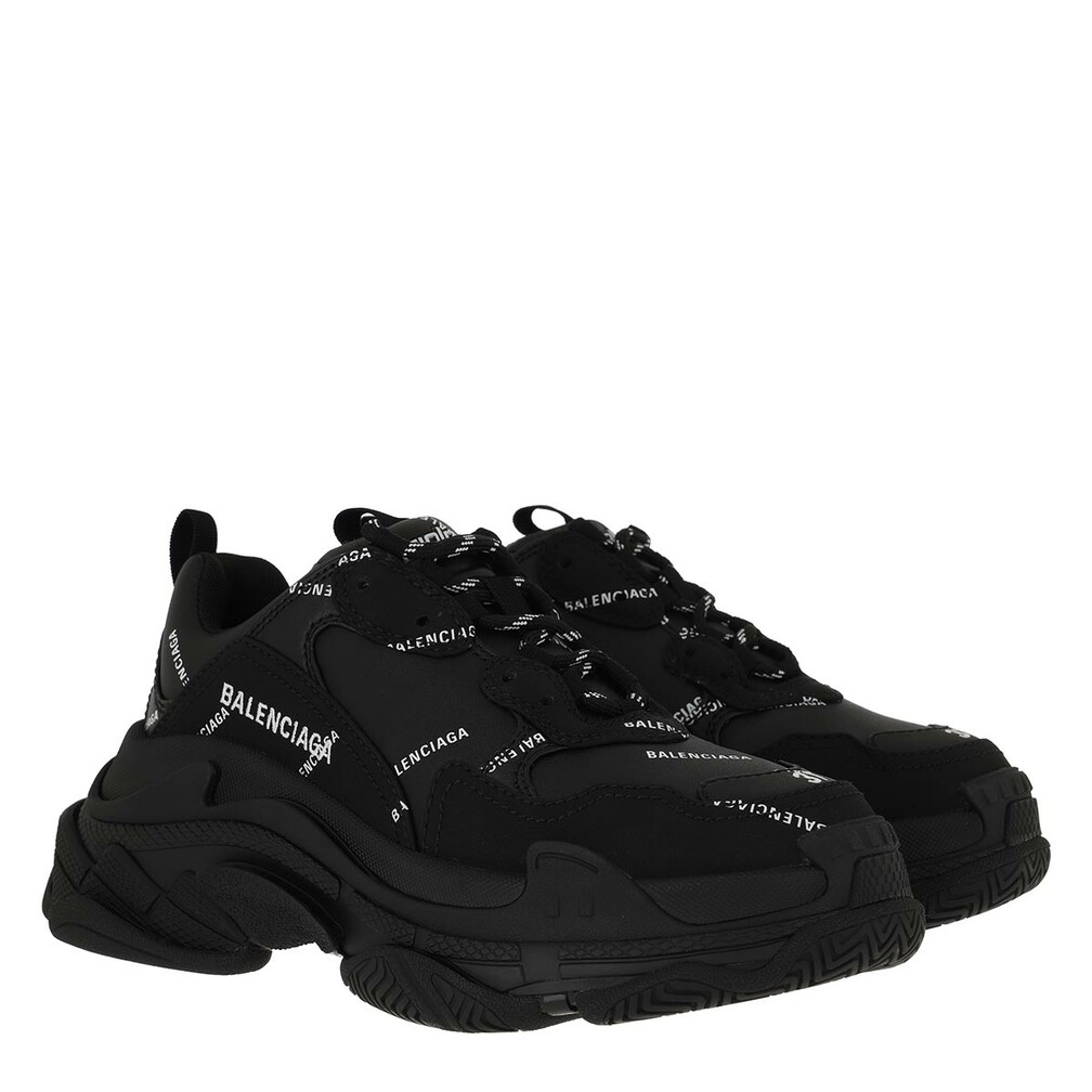 WOMAN Triple S Sneaker Balenciaga Black/White