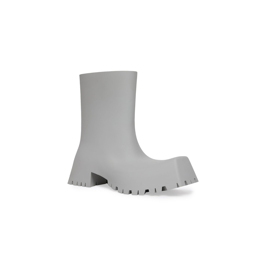 WOMAN Trooper Rubber Boot Balenciaga Grey