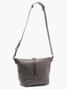 Woman Neo Hobo S Strap Bag Balenciaga Dark Grey