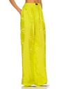 Woman Pants Yellow Balenciaga