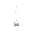 Woman Shoulder Strap Bag Balenciaga Silver/Black