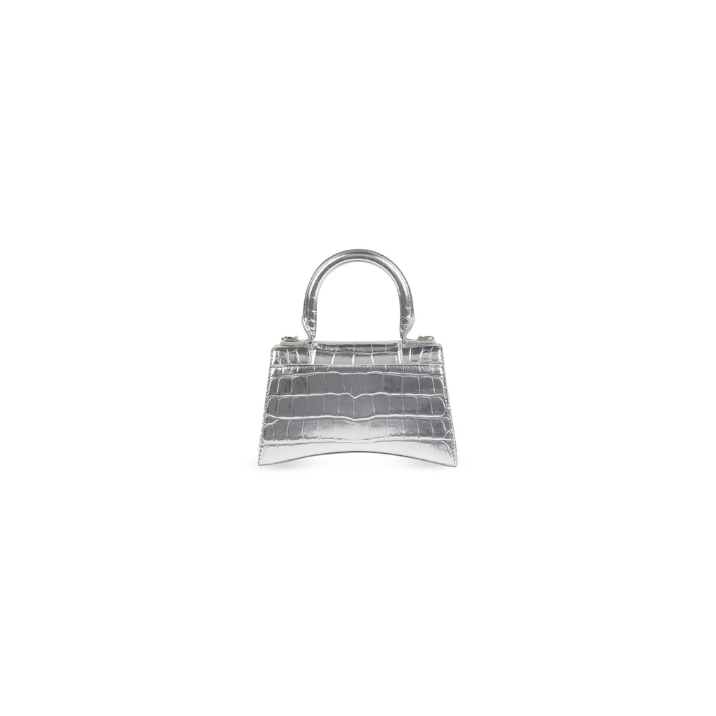 Woman Shoulder Strap Bag Balenciaga Silver/Black