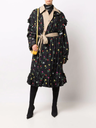 Women Reversible Trench Black Balenciaga