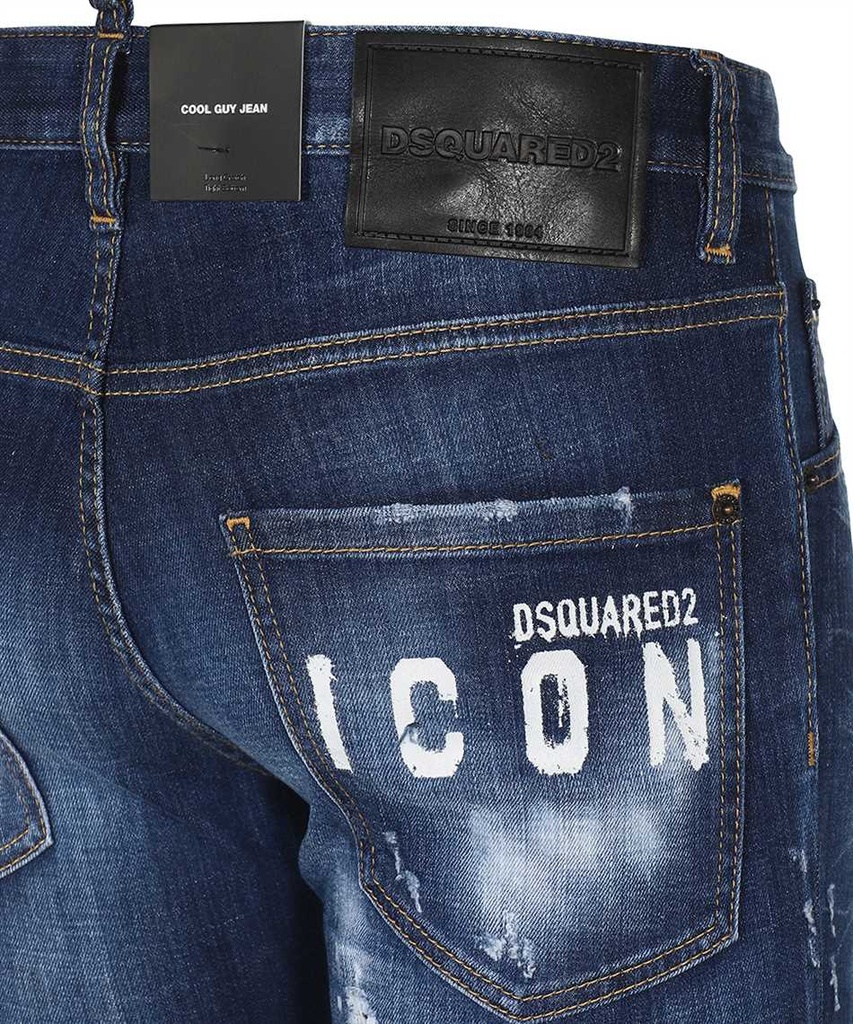 DSQUARED2 MEN JEANS BLU