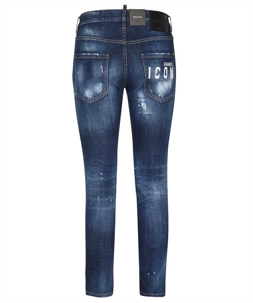 DSQUARED2 MEN JEANS BLU