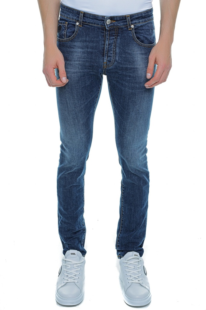 Jeans Dark Blue John Richmond