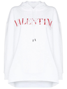 Woman Hoddie VALENTINO White