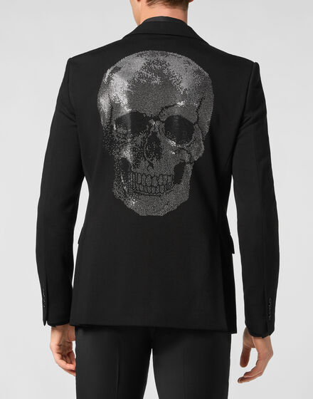 Man Jersey Blazer  PHILIPP PLEIN Black