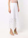 Woman Pants VALENTINO White