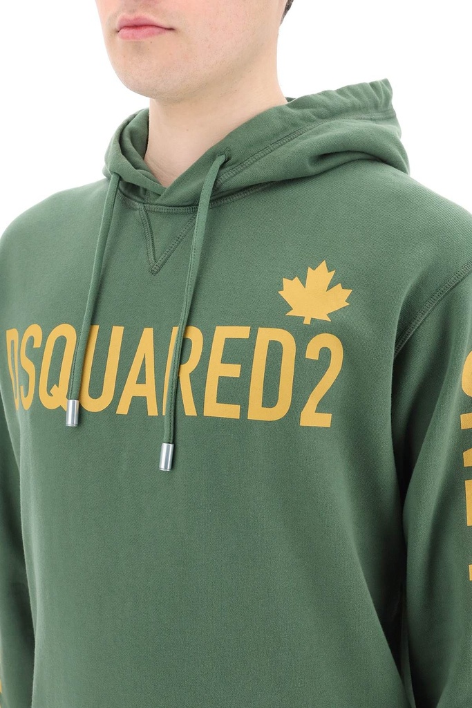 DSQUARED2  MEN SWEATSHIRT GREEN