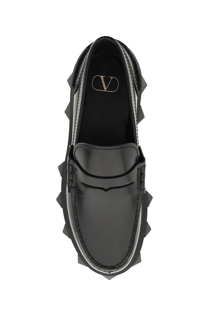 Man Valentino shoes Black