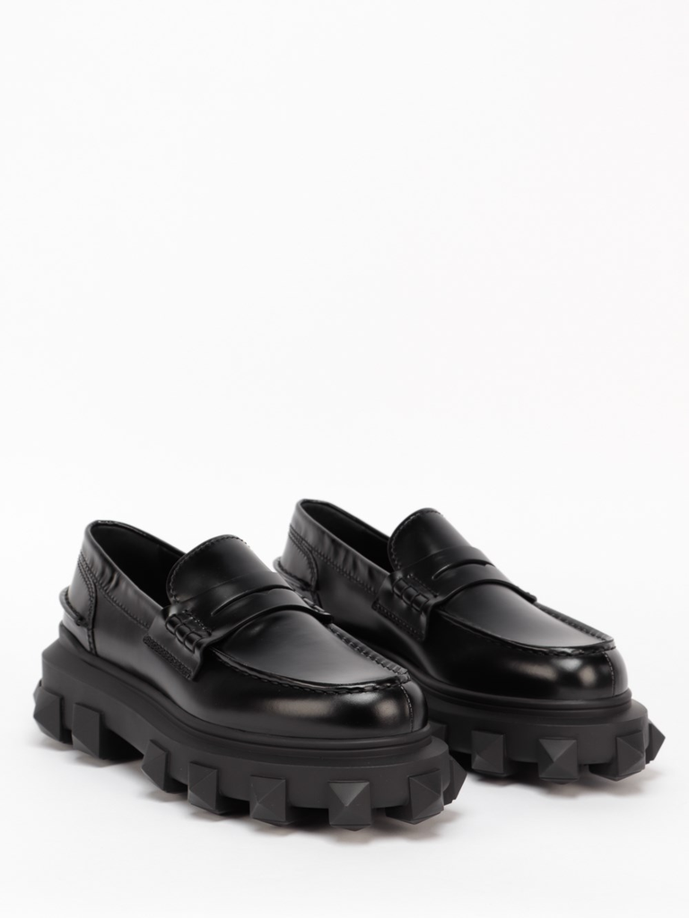 Man Valentino shoes Black