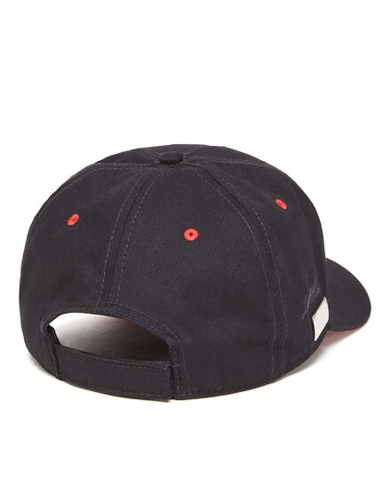 MAN Baseball Cap PHILIPP PLEIN Black/Red