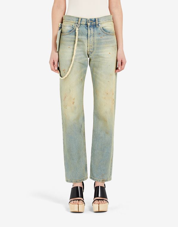 Woman  Pants 5 Pockets Maison Margiela  Jeans