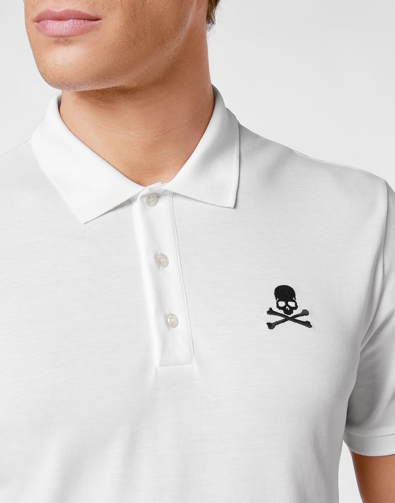 Man Polo Shirt PHILIPP PLEIN Monogram