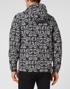 Men K-WAY WINDBREAKER Philipp Plein Black