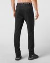 Man Cotton Trousers PHILIPP PLEIN Black