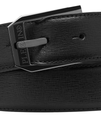 Man Philipp Plein Leather Belt Leather Black