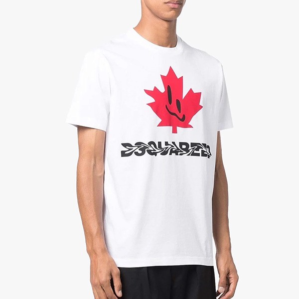 DSQUARED2 MAN T-SHIRT WHITE