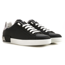 Man Dolce &amp; Gabbana Sneaker Black/Silver