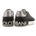 Man Dolce &amp; Gabbana Sneaker Black/Silver