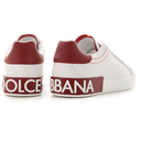 Man Dolce &amp; Gabbana Sneaker Red/White