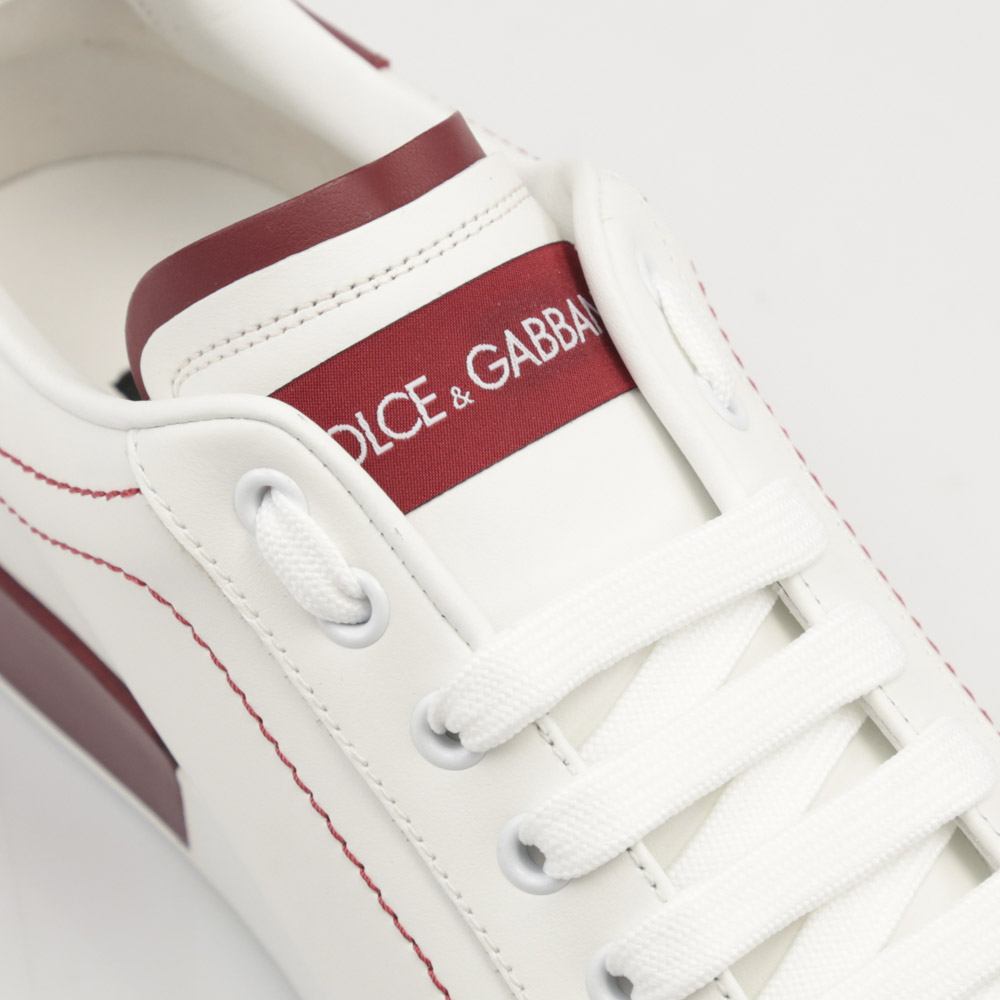 Man Dolce &amp; Gabbana Sneaker Red/White