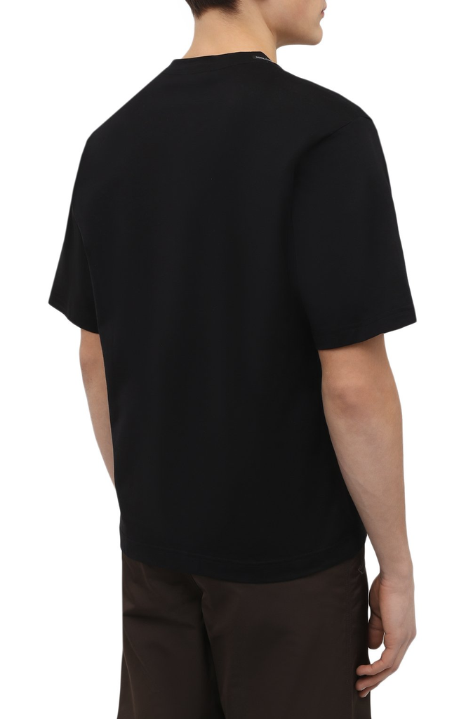 Men T-shirt DOLCE &amp; GABANNA Black