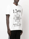 MAN T-shirt John Richmond White