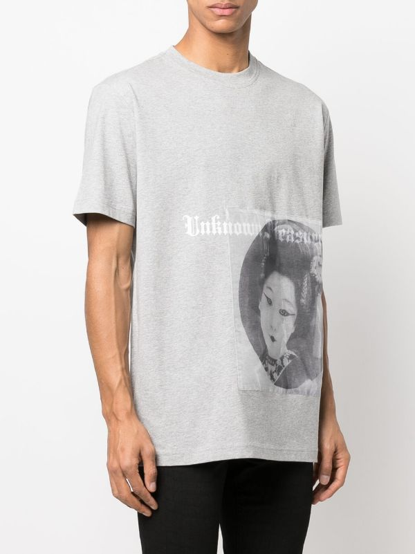 T-shirt Grey John Richmond