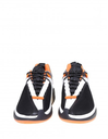 Sneakers White/Black/Orange BALMAIN