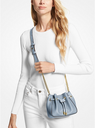 Woman Crossbody Bag Michael Kors Pale Blue