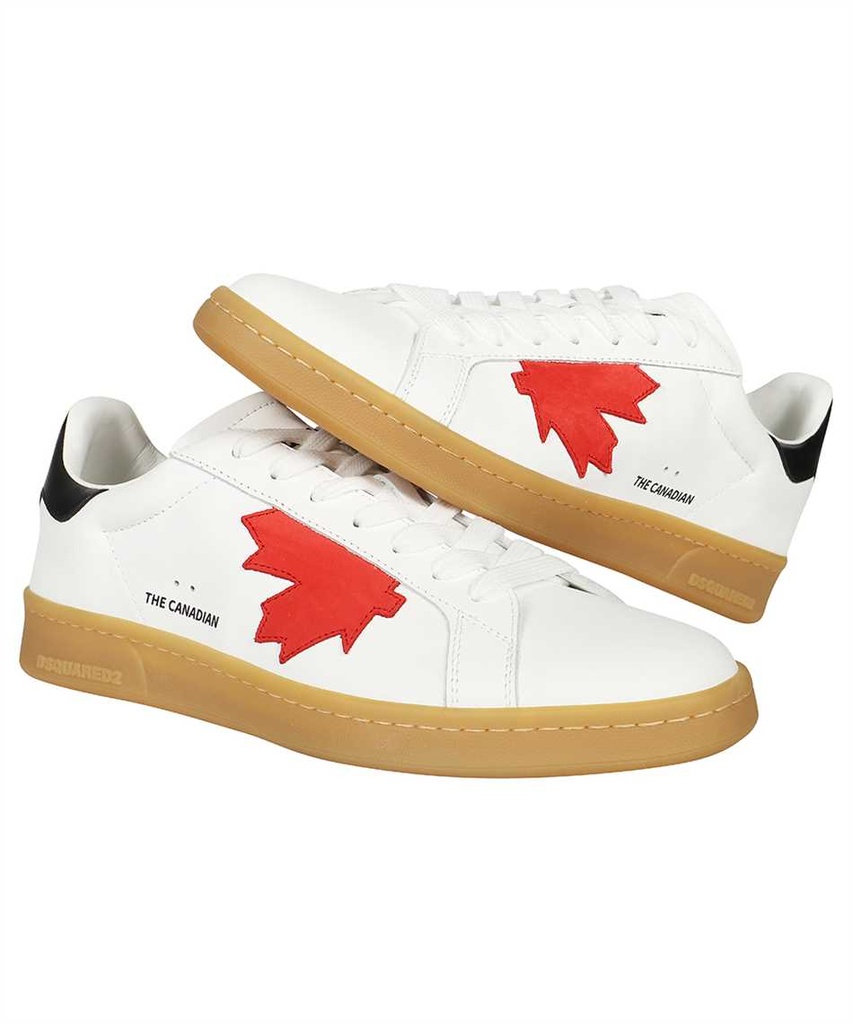 DSQUARED2 MEN SNEAKERS WHITE