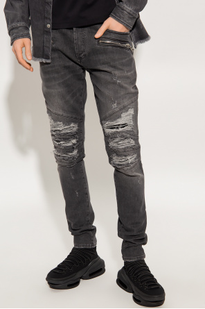 Slim Jeans BALMAIN Black